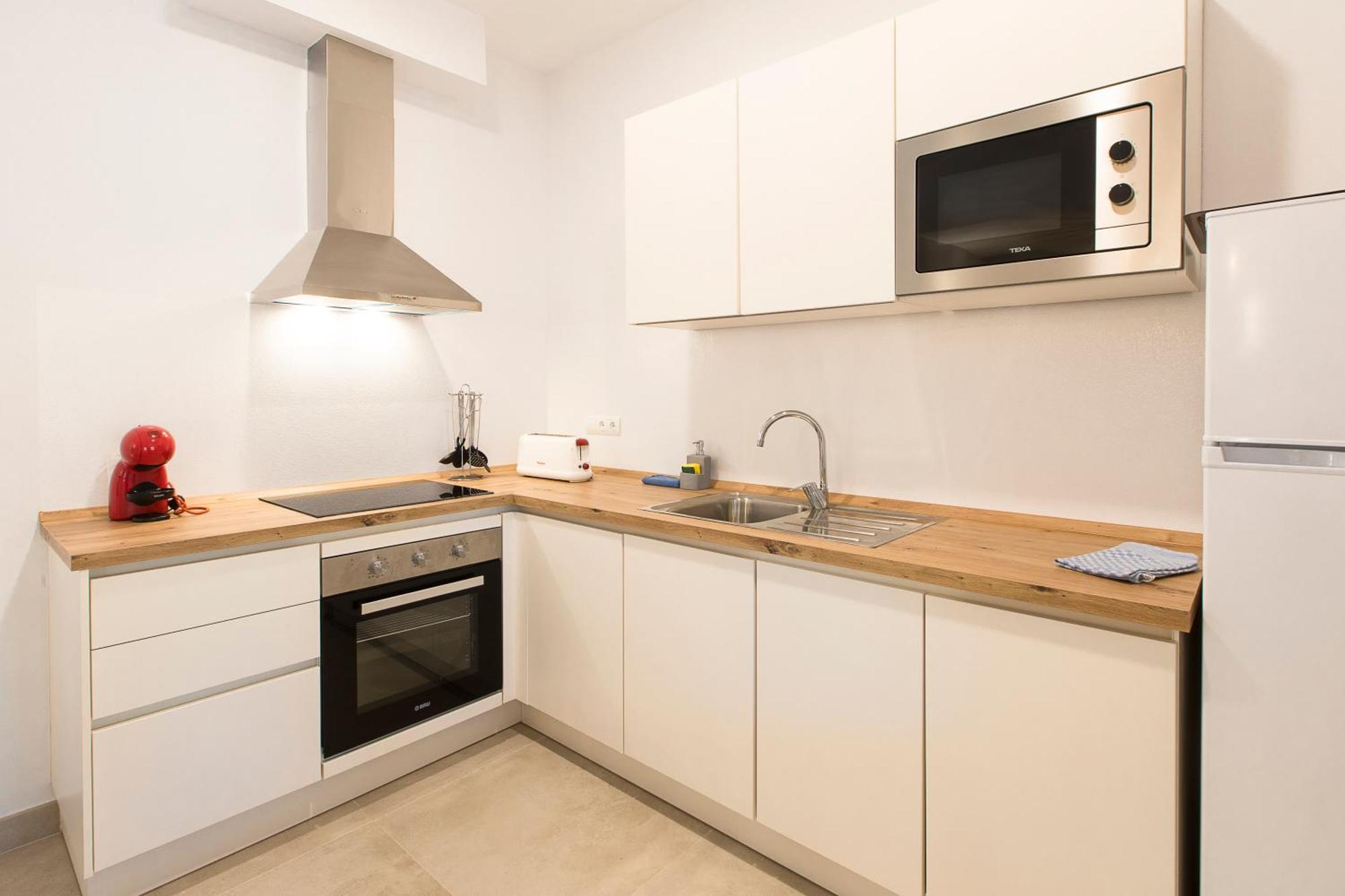 Ca Sa Vilda Apartment Es Pujols Bagian luar foto