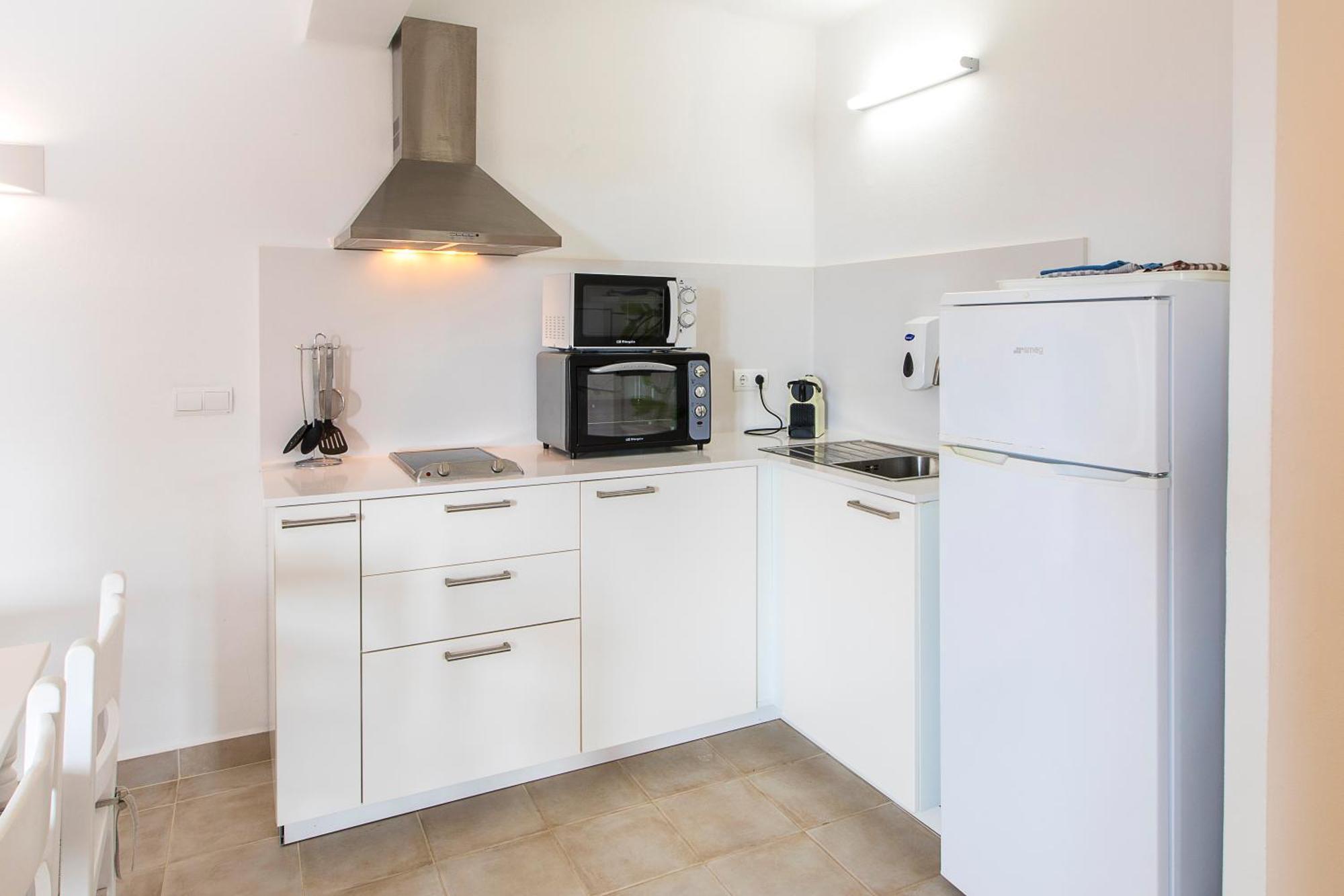 Ca Sa Vilda Apartment Es Pujols Bagian luar foto