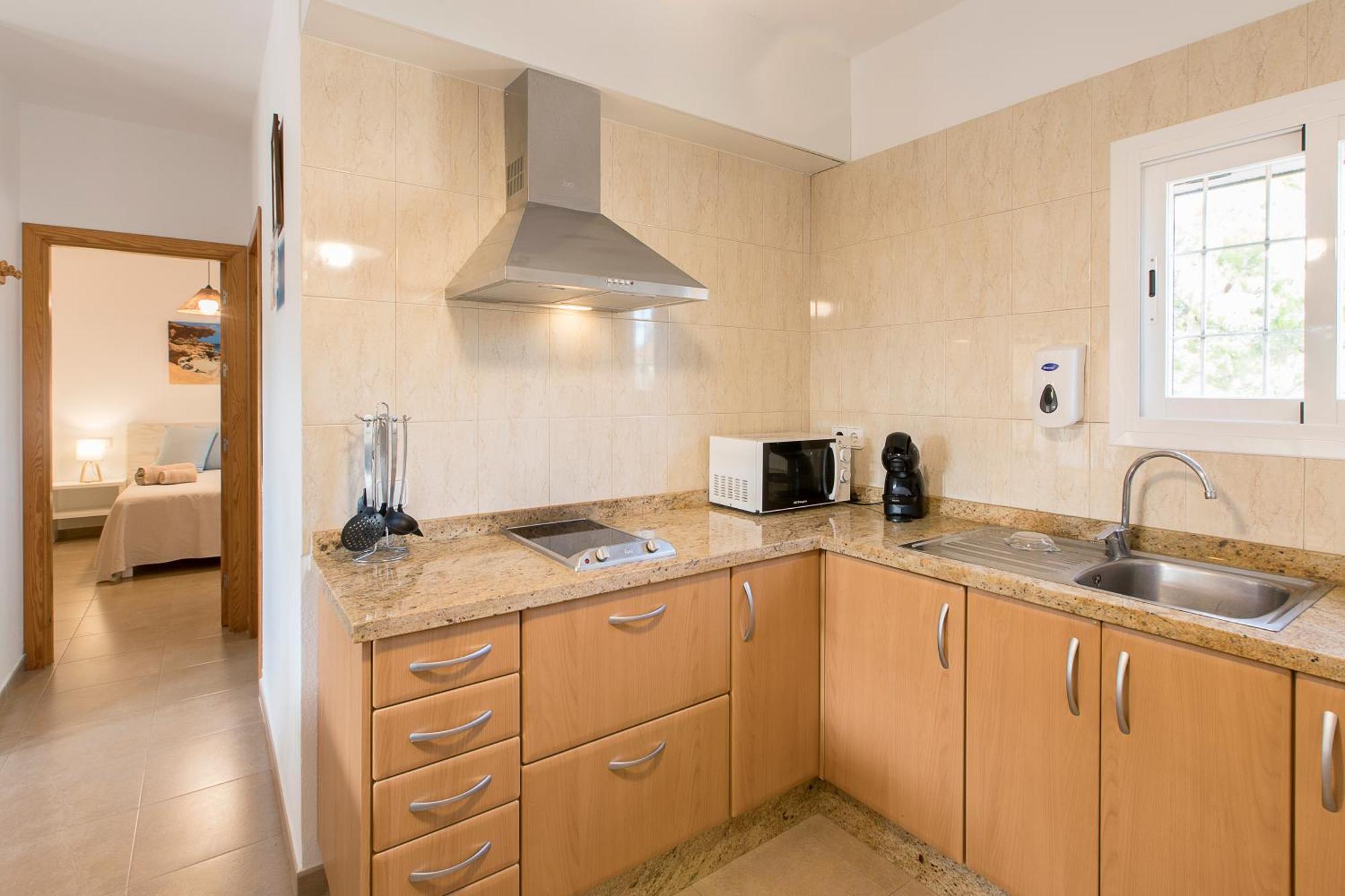 Ca Sa Vilda Apartment Es Pujols Bagian luar foto