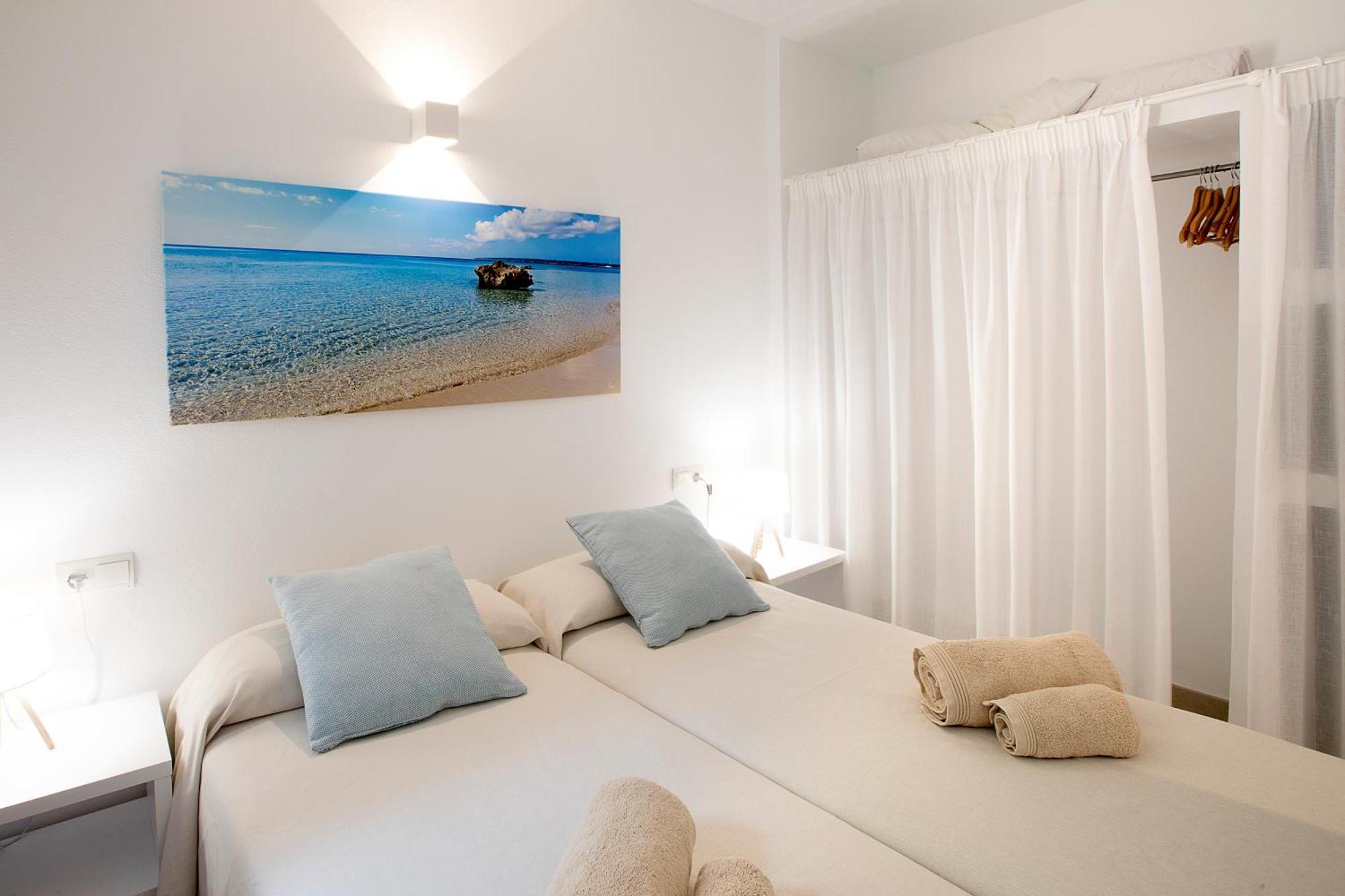 Ca Sa Vilda Apartment Es Pujols Bagian luar foto