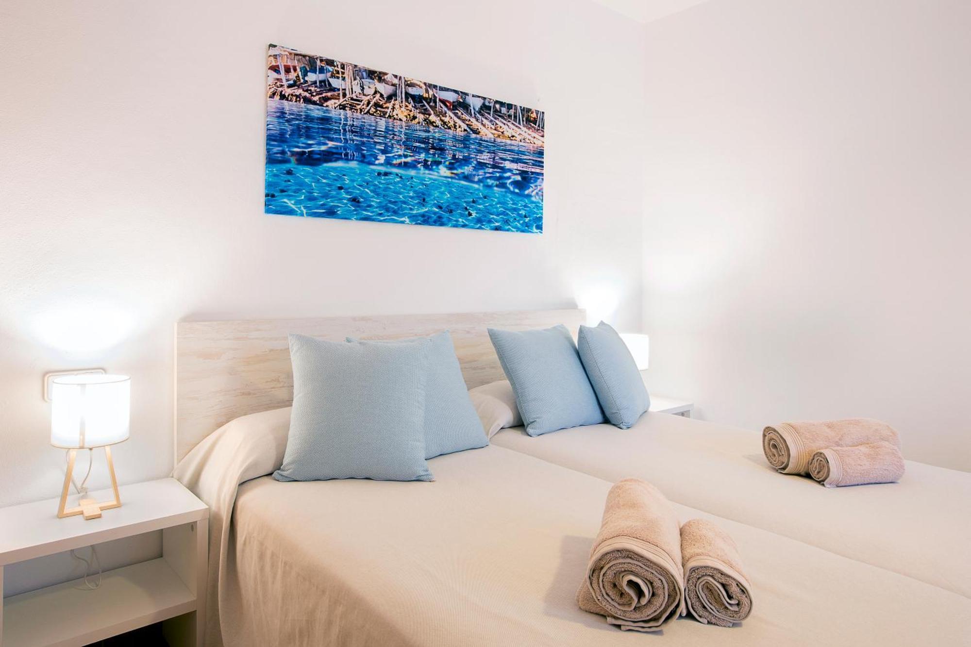 Ca Sa Vilda Apartment Es Pujols Bagian luar foto