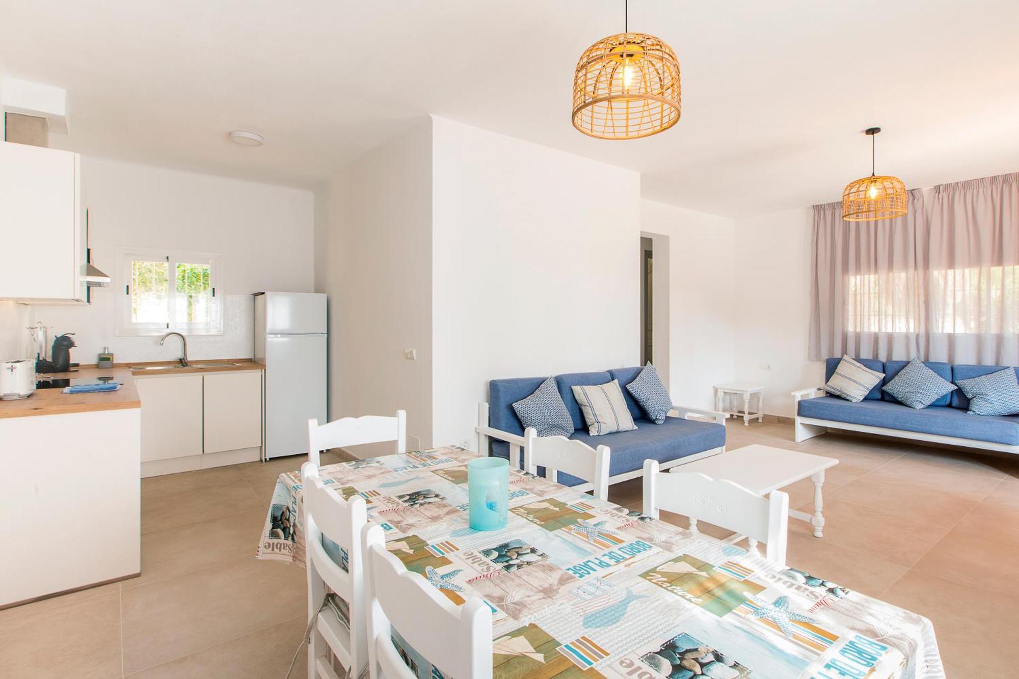 Ca Sa Vilda Apartment Es Pujols Bagian luar foto