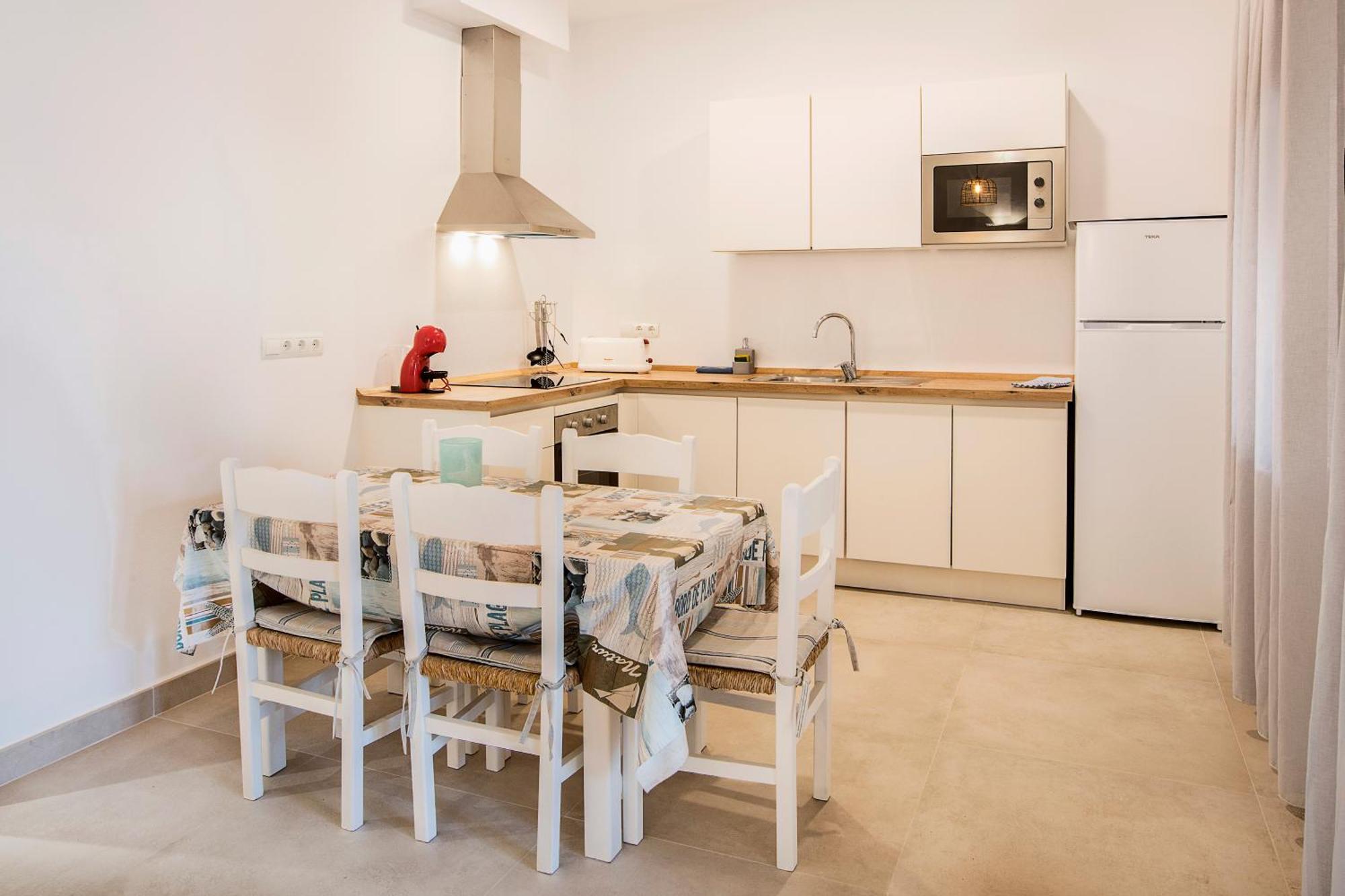 Ca Sa Vilda Apartment Es Pujols Bagian luar foto